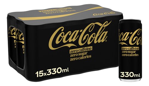 COCA-COLA Zero Sugar No Caffeine 33cl