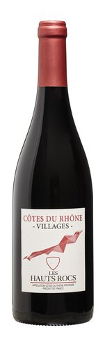 LES HAUTS ROCS C. du Rhône Villages 75cl