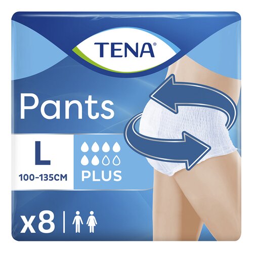 TENA Luiers Plus L 8st