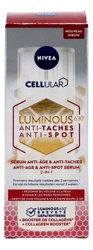 NIVEA Serum Cel. 2in1 anti age spot 30ml