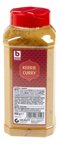 BONI kruiden curry 450g