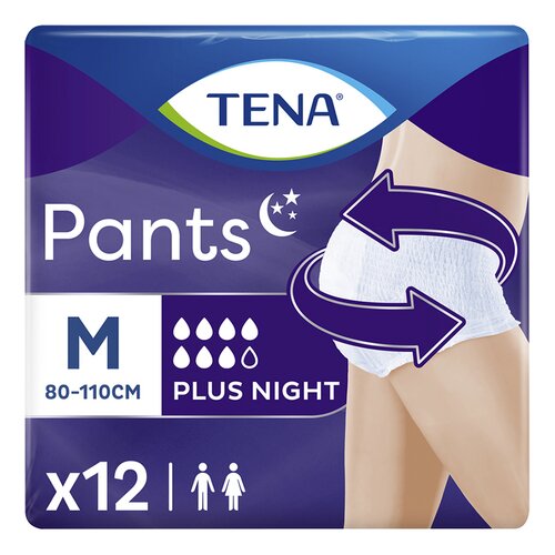 TENA Luiers Night Medium 12st