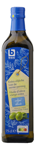 BONI Olijfolie extra vierge Grieks 75cl