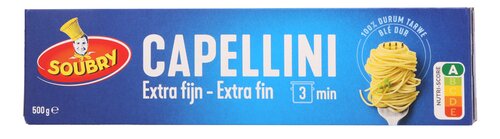 SOUBRY Capellini Extra Fijn 500g
