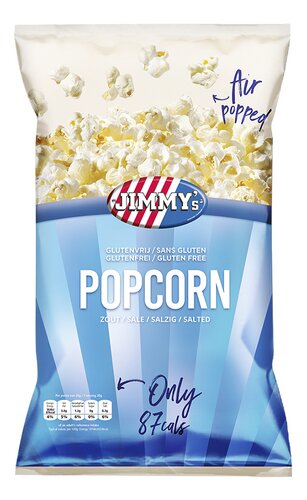 JIMMY'S popcorn salé 100g