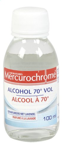 MERCUROCHROME alcohol 70° lavendel 100ml