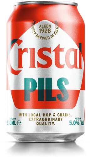 Cristal Pils 33cl Drankblik