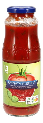 BONI passata basilic glas 690g