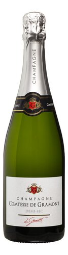 COMTESSE DE GRAMONT champ. demi-sec 75cl