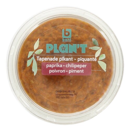 BONI PLAN'T pikante tapenade 150g