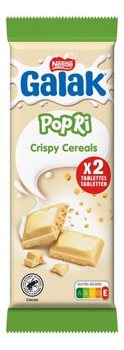 NESTLÉ GALAK Wit Popri 2x90g