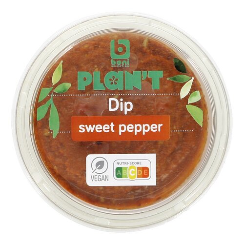 BONI PLAN'T tapenade sweet pepper 150g