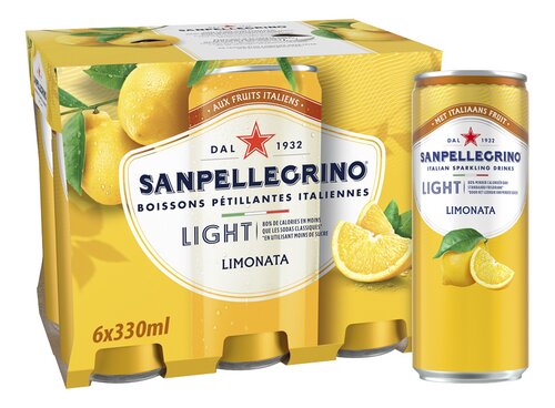 SAN PELLEGRINO Light Limonata 33cl