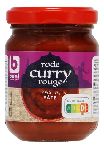 BONI currypasta rode 100g