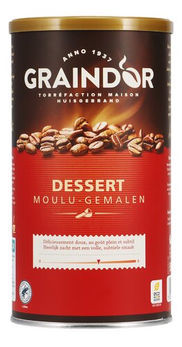 GRAINDOR Gemalen dessert RFA 500g