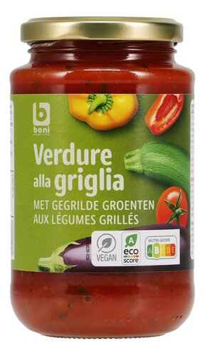 BONI gegrilde groentensaus 410g