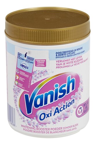 VANISH wasbooster poeder white 1kg