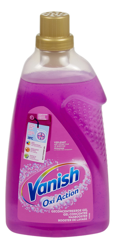 Vanish Ontvlekker wasmachine Wasbooster | Gel | Color 1,5L