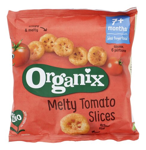 ORGANIX Melty tomato slices Bio 7m 20g