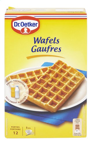 DR.OETKER mix voor wafels 400g