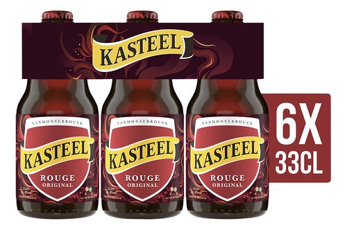 KASTEEL Rouge 8% 6x33cl