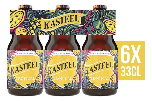 KASTEEL Tropical 7% 6x33cl