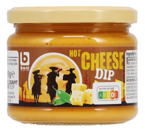 BONI dipsaus Hot Cheese 300g