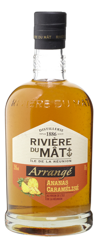 Riviere Du Mat Arrange Ananas 35 70cl Colruyt