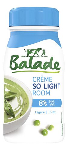 BALADE SO LIGHT lichte room 8%vgPET 25cl