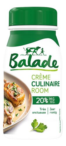 BALADE culinaire room 20%vg PET 25cl