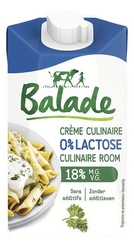 BALADE lichte room 0% lactose 25cl