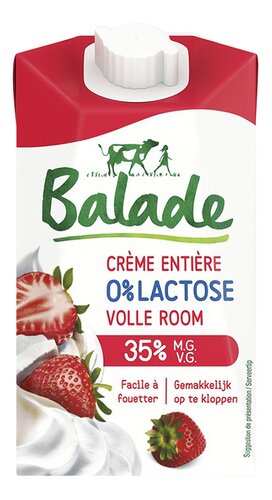 BALADE room 0% lactose 35% vg 25cl