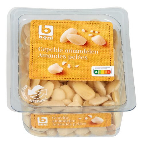BONI witte amandelen 250g