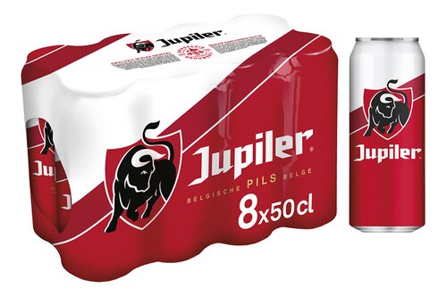 JUPILER Pils 5,2% blik 50cl