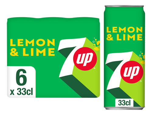 7UP Lemon & Lime 33cl