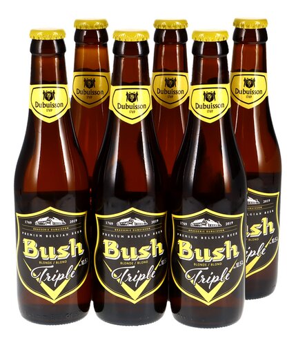 BUSH tripel 10,5%vol 6x33cl