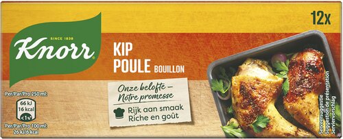 KNORR bouillon Original kip 12st