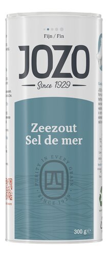 JOZO fijn zeezout Salts of the Sea 300g