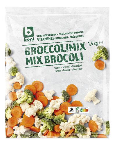 BONI broccoli mix 1,5kg