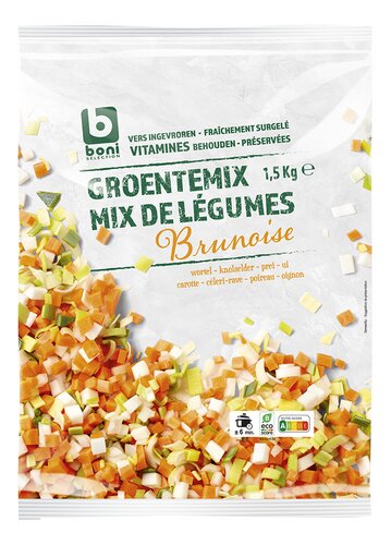 BONI groenteblokjes 1,5kg