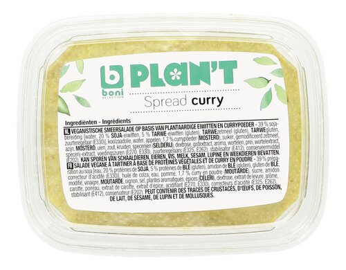 BONI PLAN'T currysalade 200g