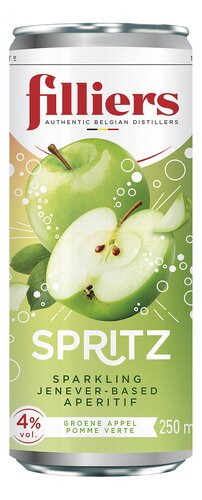 FILLIERS Spritz Groene appel 4% 25cl