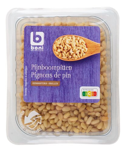 BONI pijnbpit geroosterd 200g