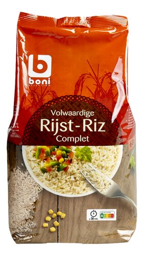 BONI rijst volwaardig 2kg