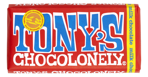 TONY'S melkchocolade 32% 180g