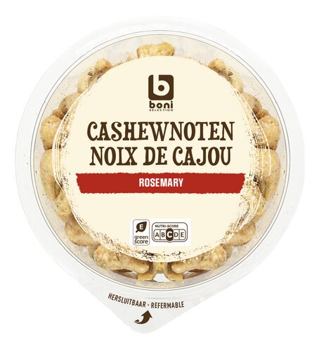 BONI cashewnoten rozemarijn 250g