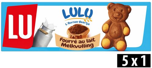LU LULU Melkvulling 5x30g