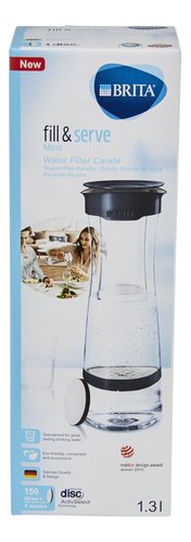 BRITA Fill & Serve Mind Fresh Black