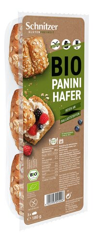 SCHNITZER Panini active oat Bio 3x60g
