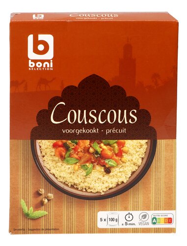 BONI couscous builtje 5x100g